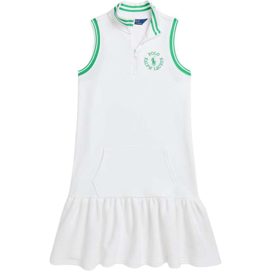 Polo Ralph Lauren Dress White Kids'