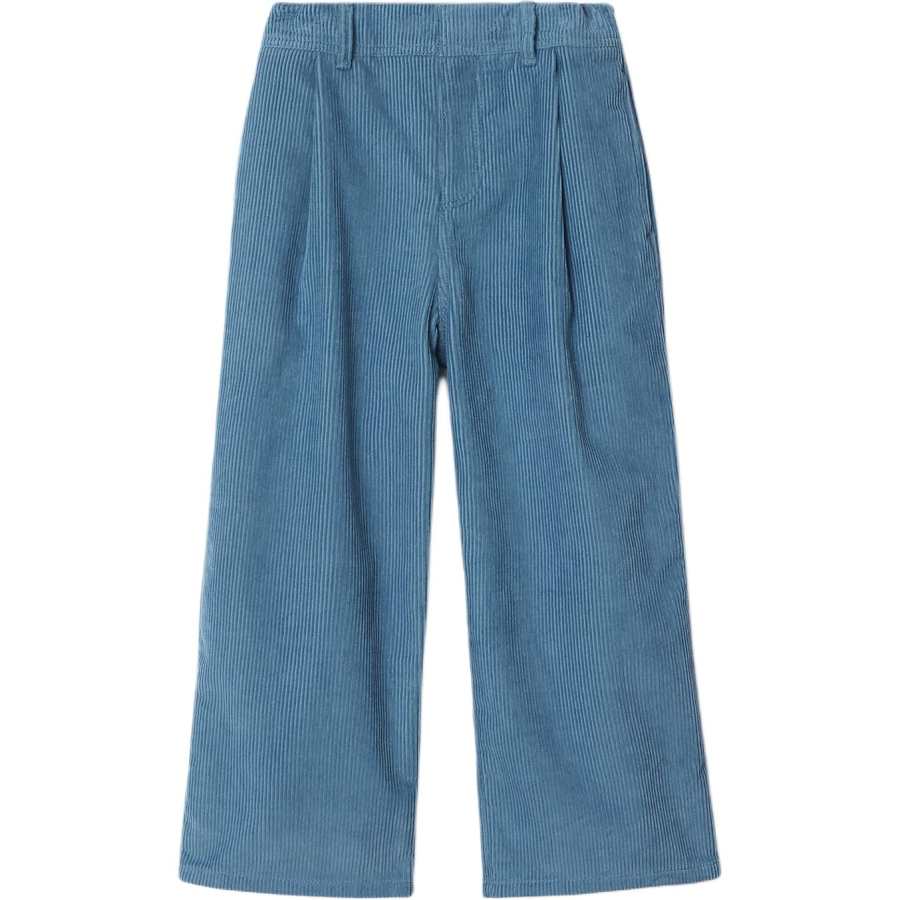 Burberry Kids' Burberry Knitted Sweatpants Alloy Blue