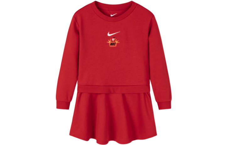 Nike Nike Dress Preppy Red Children Aged 3 7 Years Old