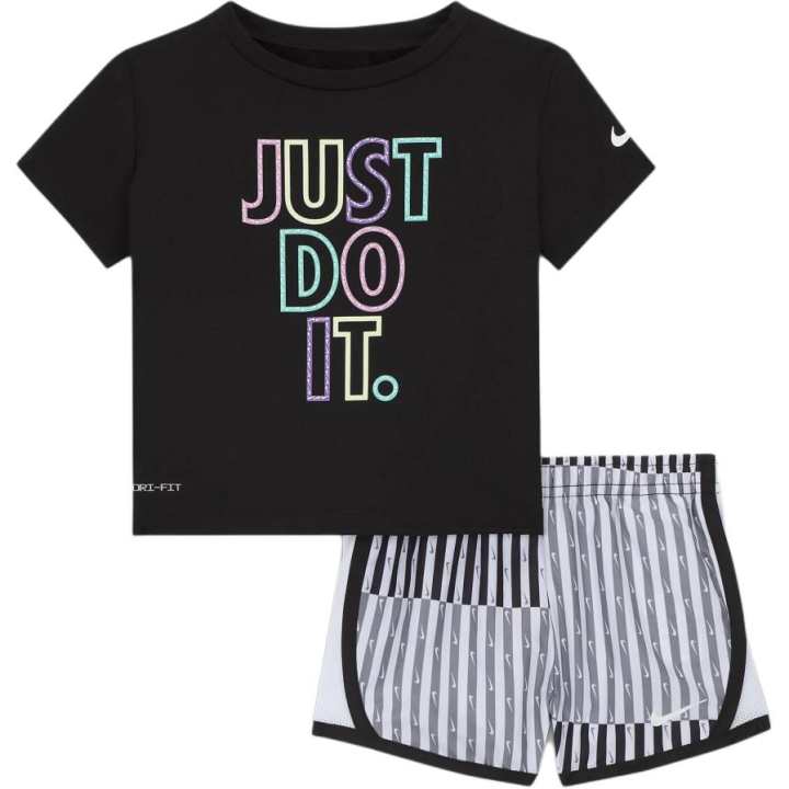 Nike Nike Dri Fit Infant And Toddler Suit Black Infant And Toddler