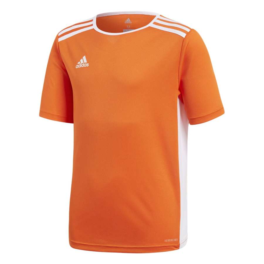 Adidas Adidas AEROREADY T Shirt Orange Yellow/White Teenagers