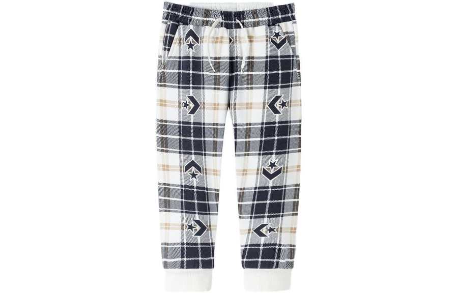 Converse Converse Knitted Sweatpants Coffee Brown Kids'