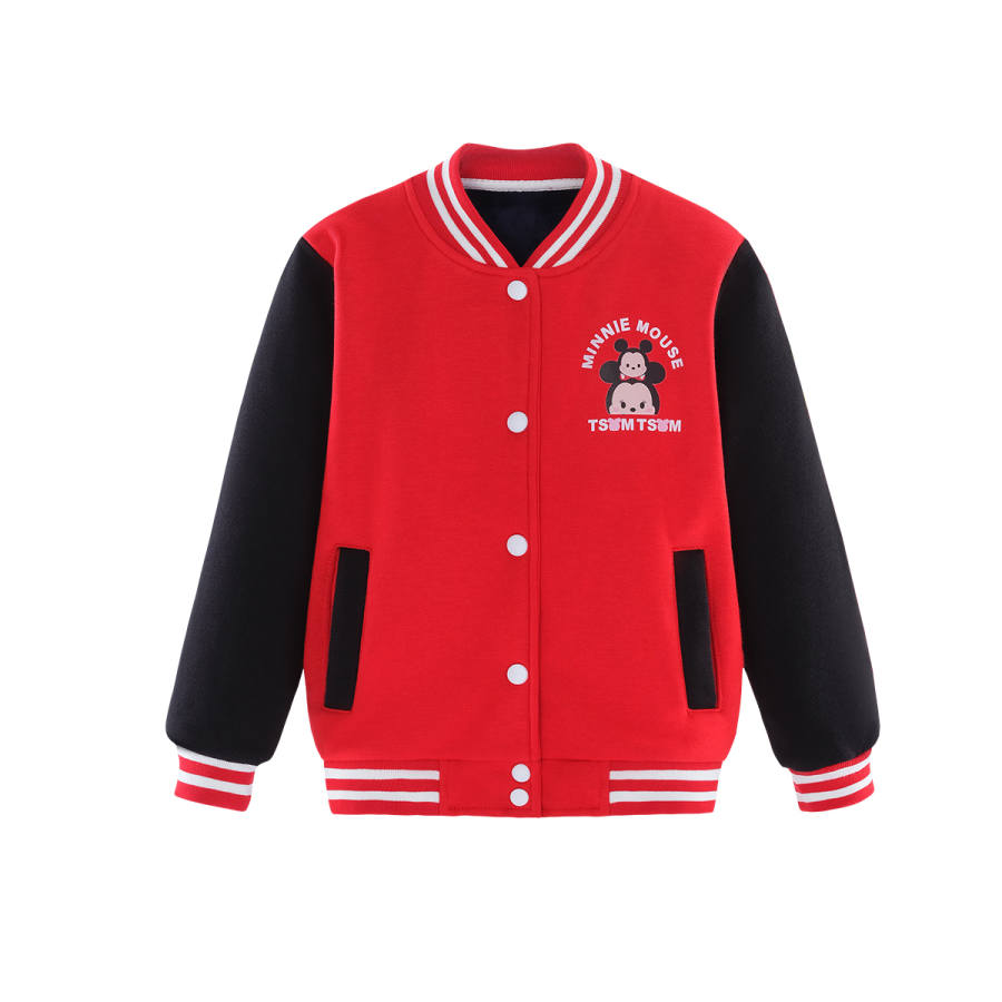 Disney Baseball Jacket Song Series Red Children Aged 3 7 Years Old