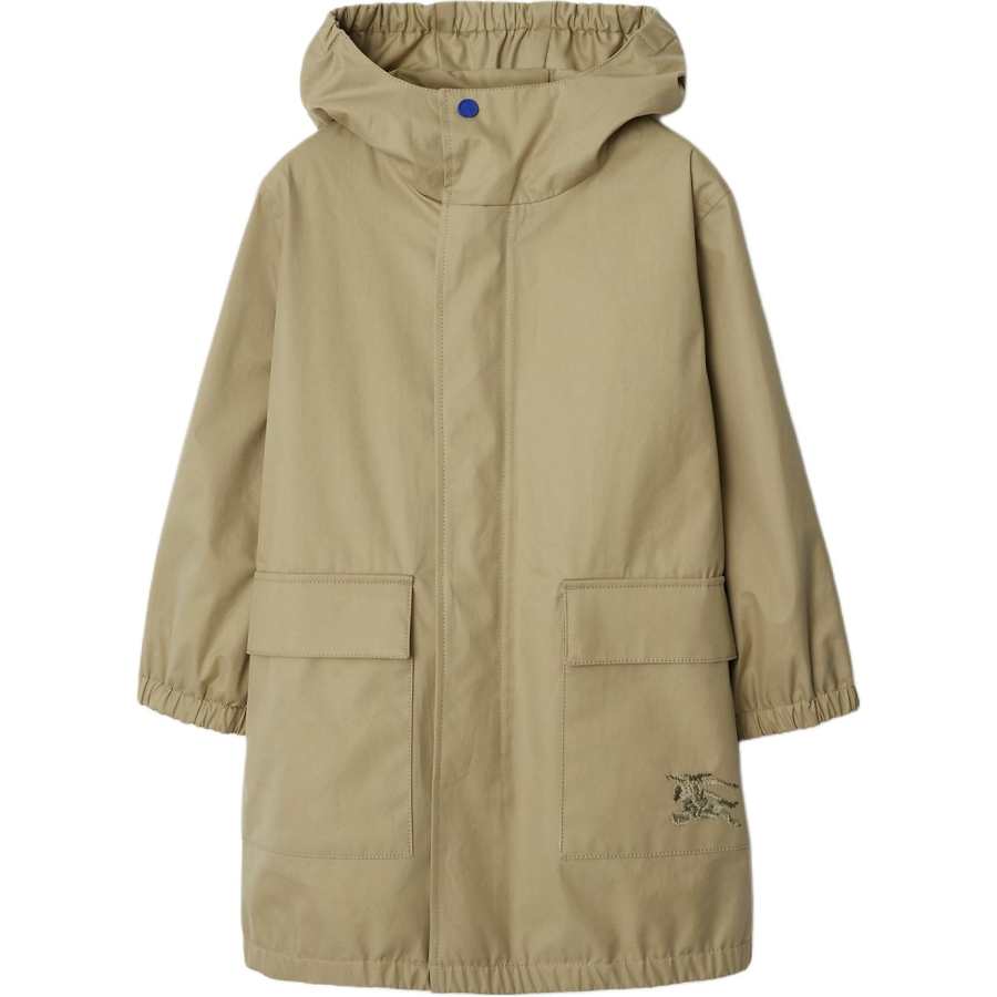 Burberry Coat SS24 Orion Beige Kids'