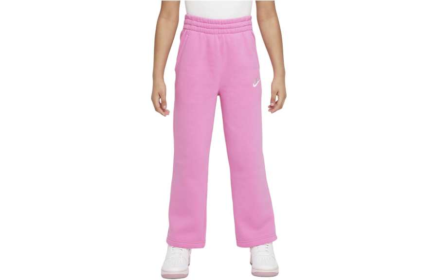 Nike Nike Knitted Sweatpants Sportswear Club Fleece Naughty Pink Kids'