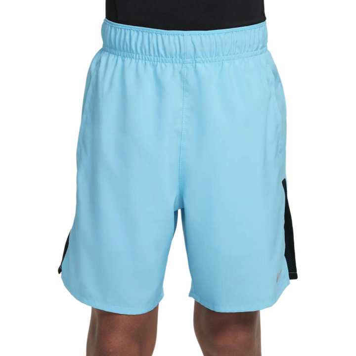 Nike Nike Dri FitChallenger Shorts Teenagers Baltic Sea Blue