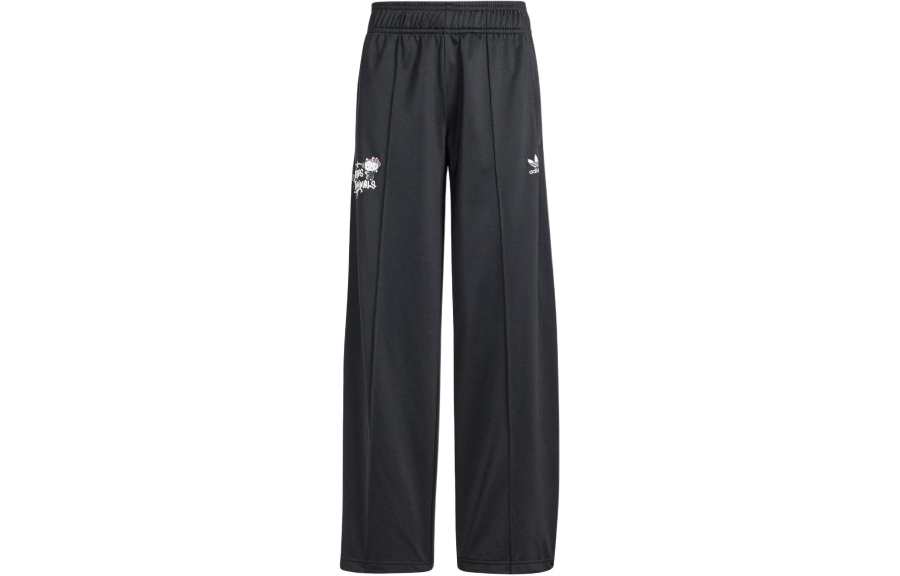Adidas Originals Full Length Pants ADIDAS ORIGINALS X HELLO KITTY SST Black Kids'