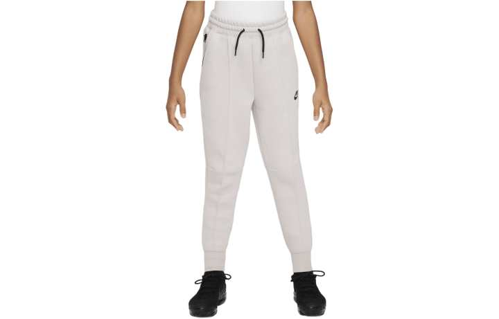 Nike Nike Knitted Sweatpants Sportswear Tech Fleece Ecru Kids'