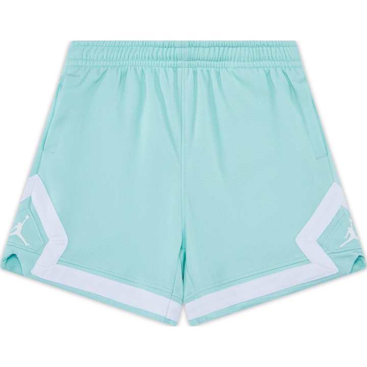 Jordan Jordan Dongdan MJ DIAMOND Shorts Children Aged 3 7 Years Old Light Dew Green