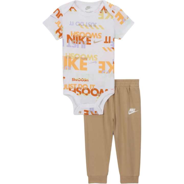 Nike Nike Baby Jumpsuits & Crawlers Crew Neck Moderate