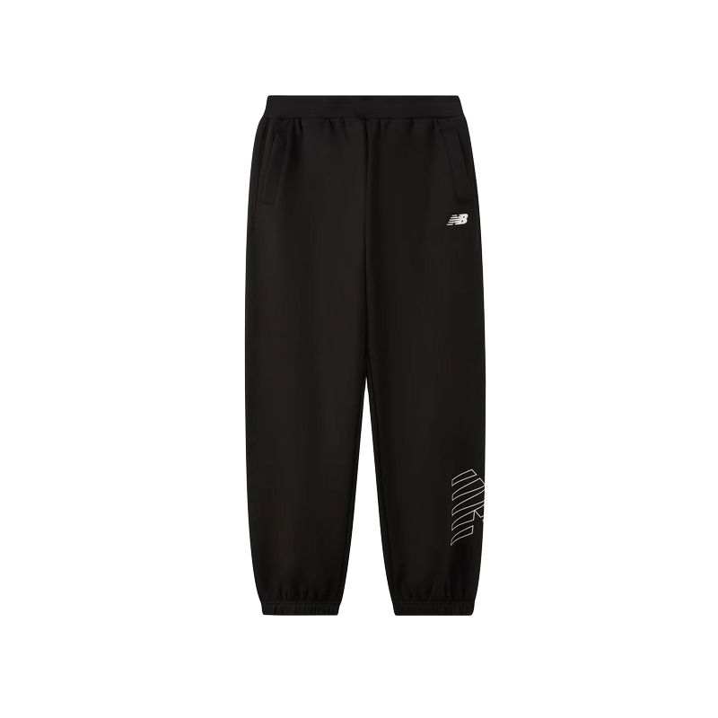 New Balance New Balance Knitted Sweatpants Black Children Aged 3 7 Years Old