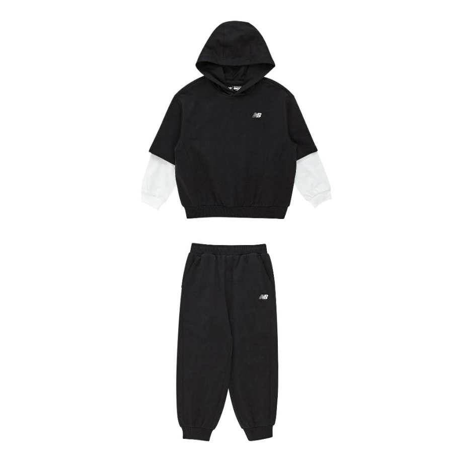 New Balance New Balance Casual Sportswear NBSCSports Club Set Black Children Aged 3 7 Years Old