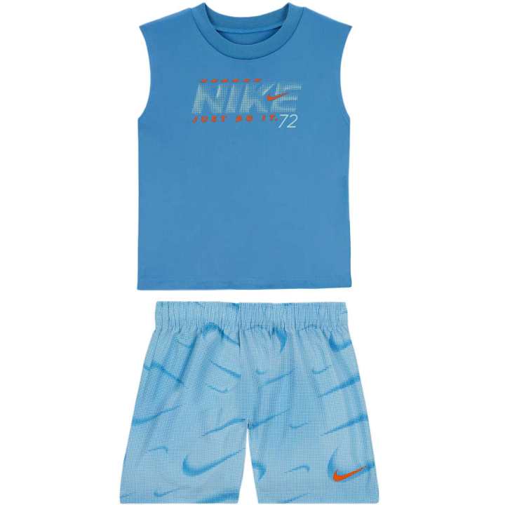 Nike Nike Casual Sportswear Dri Fit Dark Blue Infant And Toddler