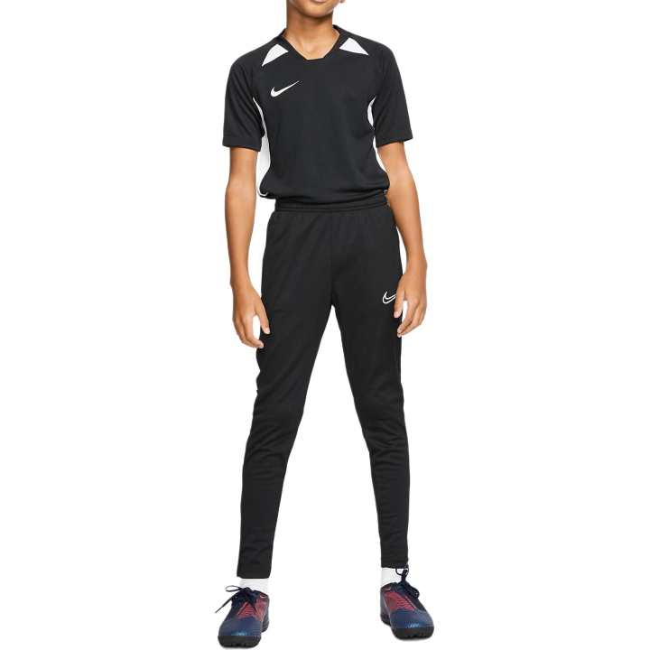 Nike Nike Knitted Sweatpants Dri Fit Black/White/White Teenagers
