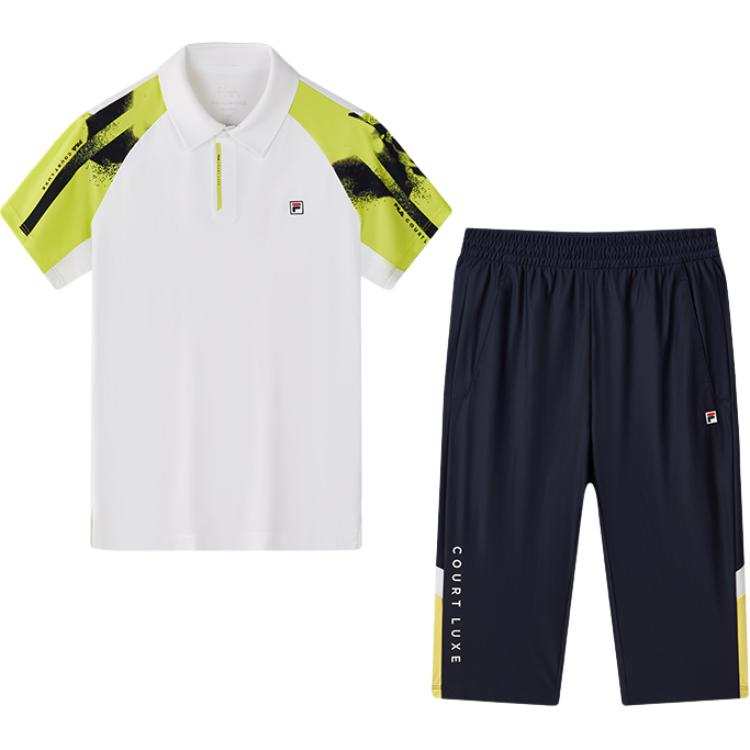 FILA KIDS Casual Sportswear Jade White Teenagers