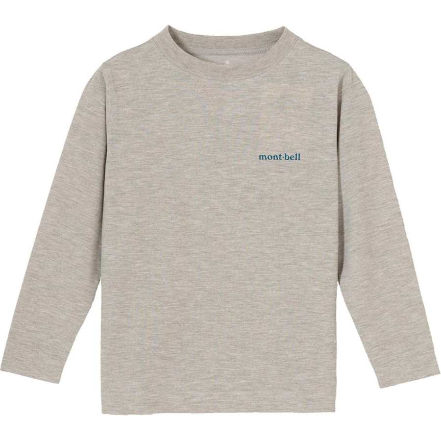 MONTBELL Kids T Shirts Crew Neck Moderate