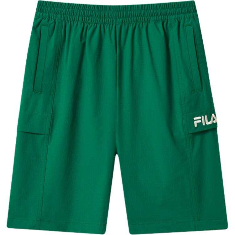 FILA KIDS Shorts Teenagers Mystic Dial Green