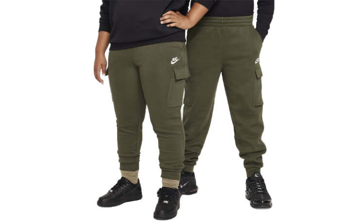 Nike Nike Knitted Sweatpants Olive Kids'
