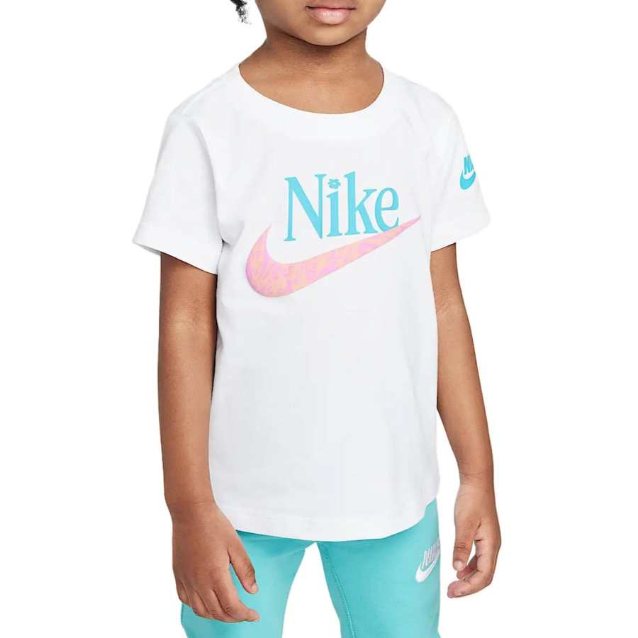 Nike Nike T Shirt SS25 White Infant And Toddler