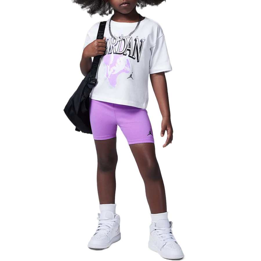 Jordan Jordan Casual Sportswear Purple Infant And Toddler