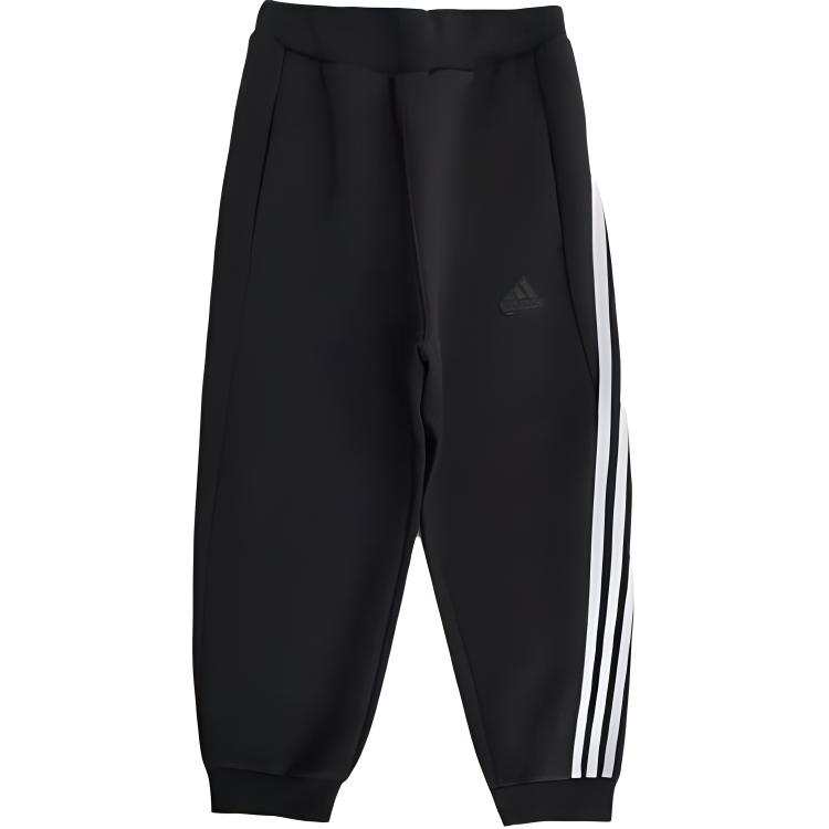 Adidas Adidas Knitted Sweatpants FW24 Black Children Aged 3 7 Years Old