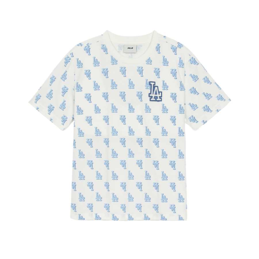 MLB MLB MONOGRAM T Shirt Cream Kids'