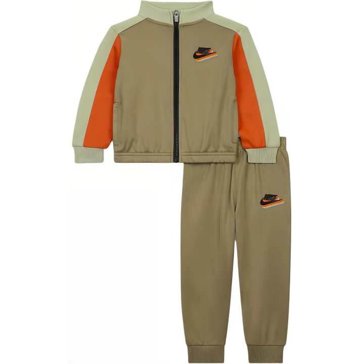 Nike Nike Jumpsuit Unisex Olive Infant And Toddler
