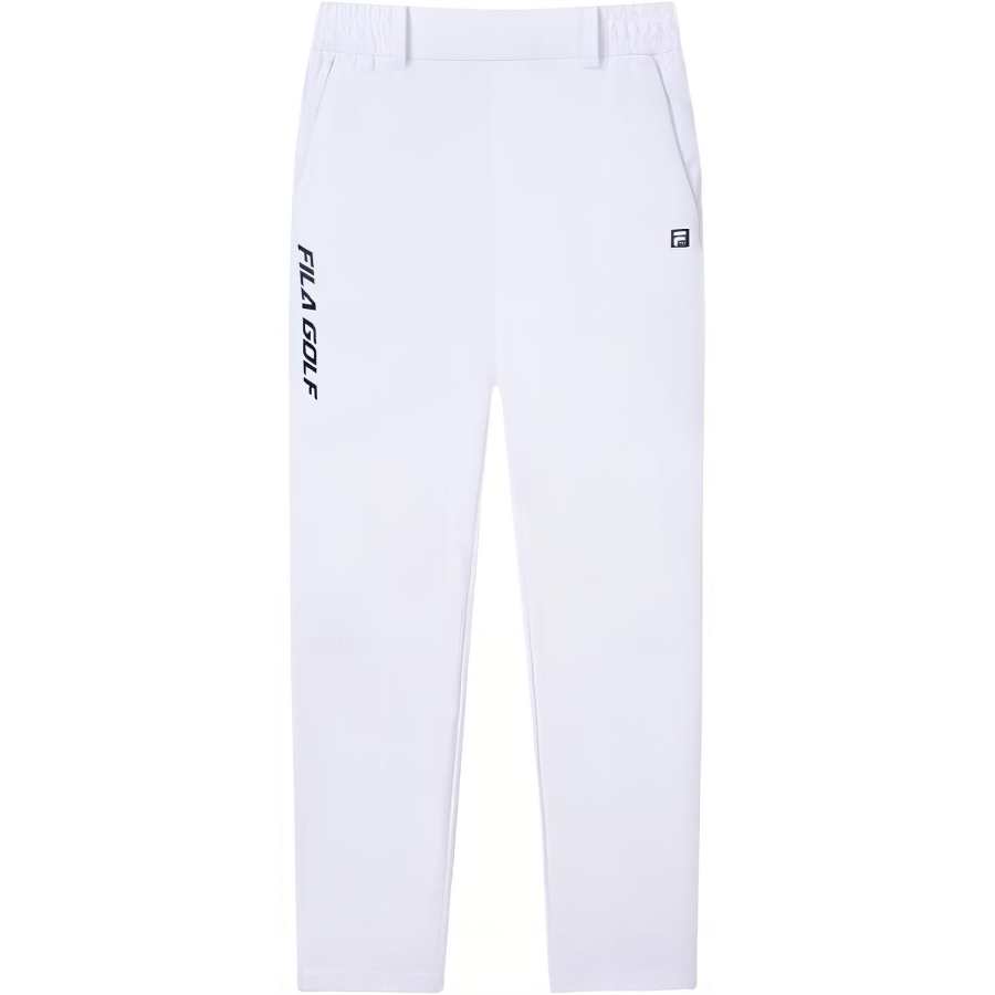FILA KIDS Full Length Pants White Teenagers