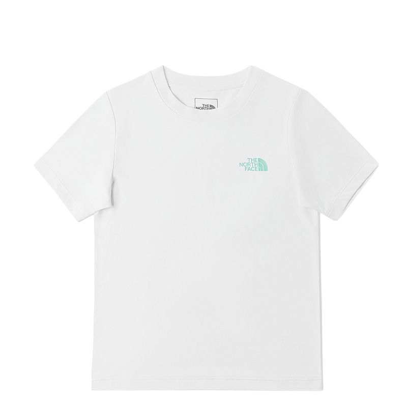 THE NORTH FACE SUN CHASE T Shirt Snow Peak White Children Aged 3 7 Years Old