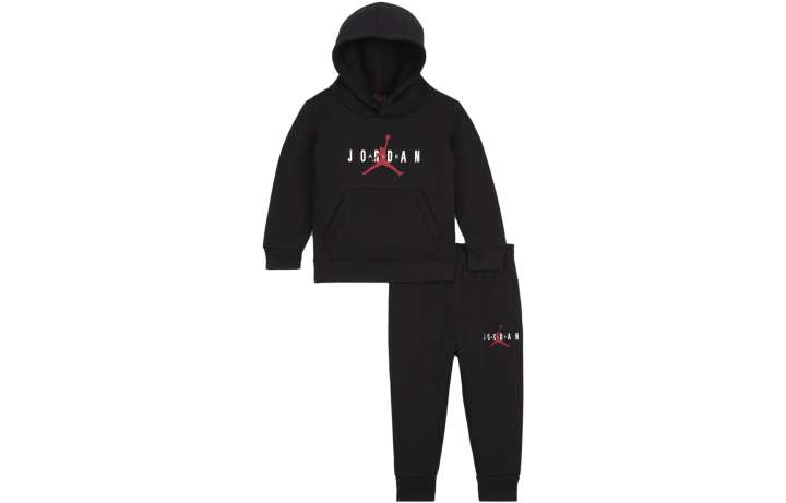 Jordan Jordan Kids Matching Sets Black Infant And Toddler