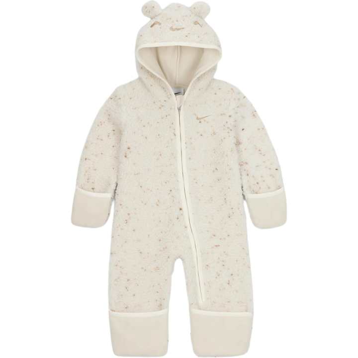 Nike Nike Jumpsuit FW24 Light Ivory Infant And Toddler