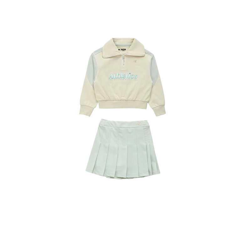 New Balance Children Aged 3 7 Years Old New Balance Skirt Set Butter