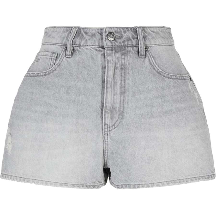 ARMANI EXCHANGE ARMANI EXCHANGEAE Denim Shorts Women's Light Gray