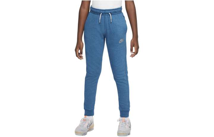 Nike Nike Knitted Sweatpants Sportswear Industrial Blue Kids'