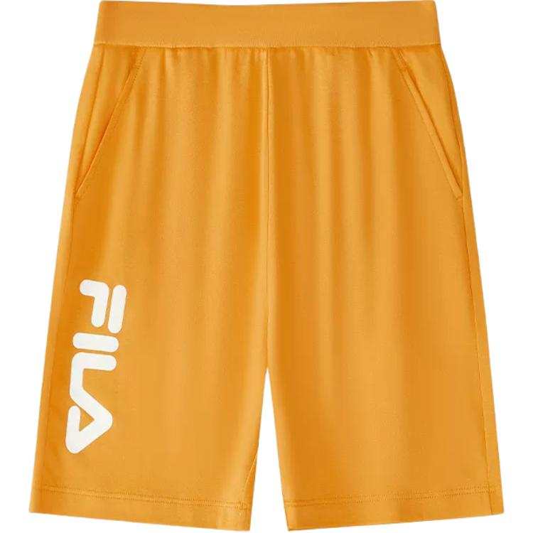 FILA KIDS Shorts Teenagers Energy Orange
