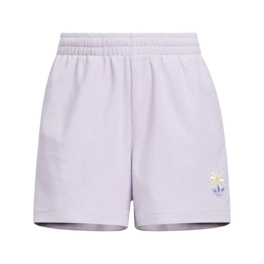 Adidas Originals Sports Shorts Women's Light Purple
