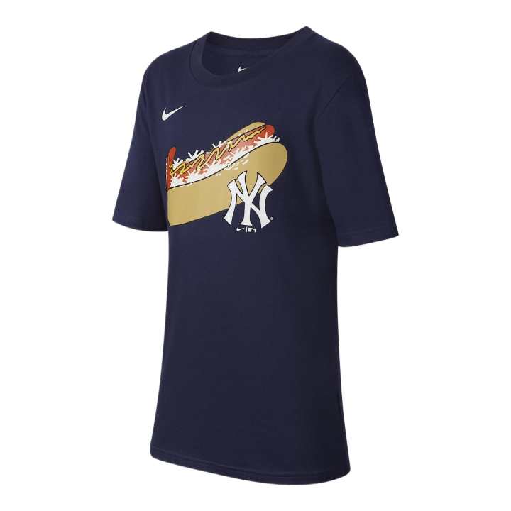 Nike Nike x ×MLB T Shirt Dark Navy Blue Teenagers