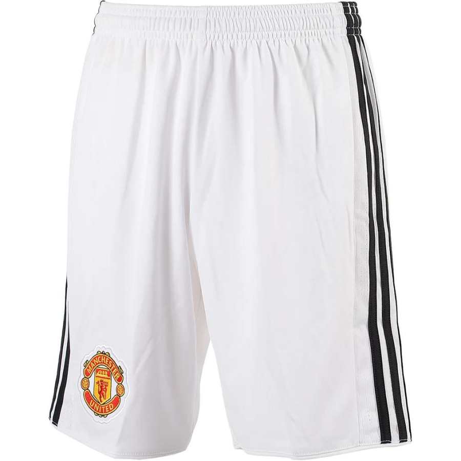 Adidas Adidas Manchester United Shorts Teenagers White