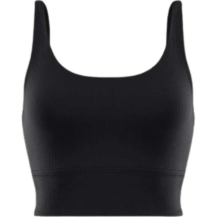 Nike Nike Zenvy Rib Women's Light-Support Padded Longline Sports Bra