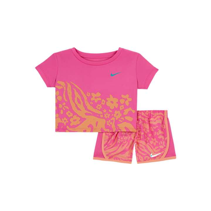 Nike Nike Casual Sportswear Dri FitDry Pink Clothing Sets Infant And Toddler