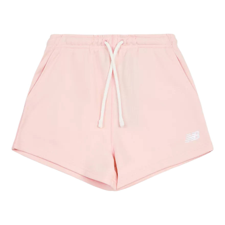 New Balance New Balance French Terry Shorts Kids' Pink