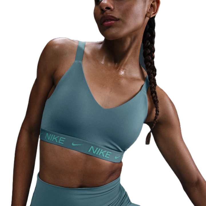Nike Nike Indy Medium Support Sports Underwear Women's Smoke Blue