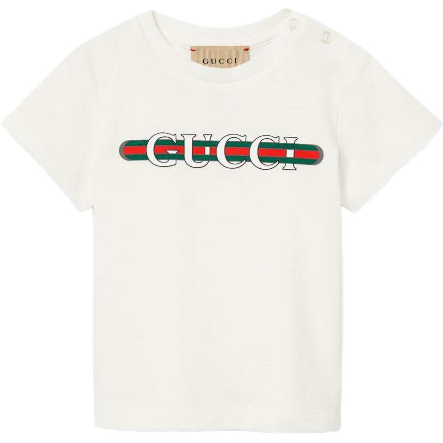 GUCCI T Shirt White Infant And Toddler
