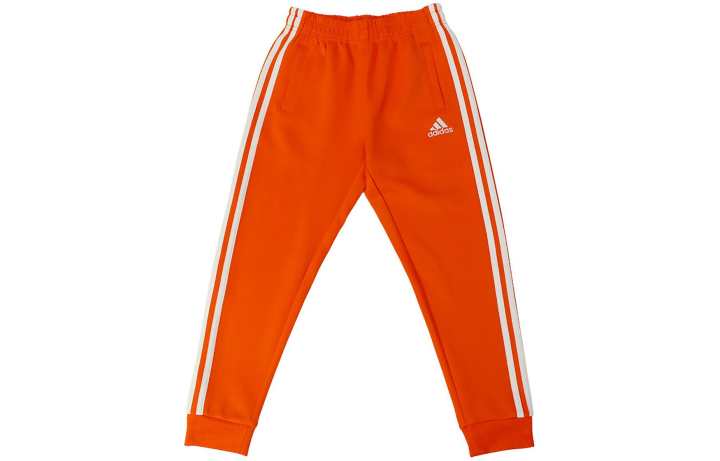 Adidas Adidas Knitted Sweatpants Kids' Orange White