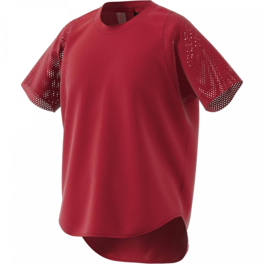 Adidas Adidas Grade School T Shirts Crew Neck Moderate