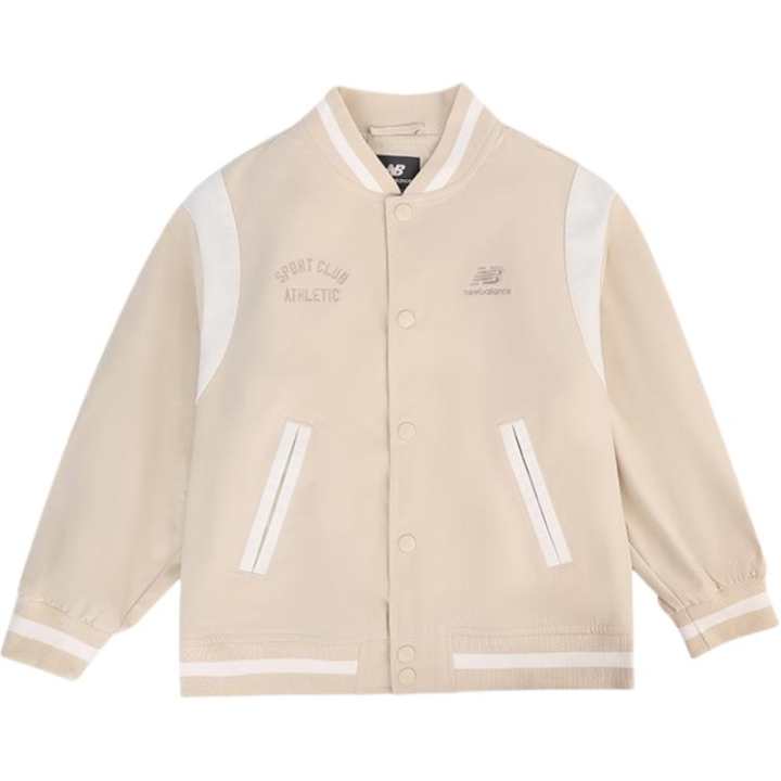 New Balance New Balance Baseball Jacket Khaki Kids'