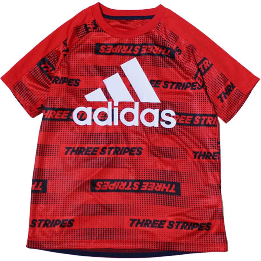 Adidas Adidas Grade School T Shirts Crew Neck Moderate