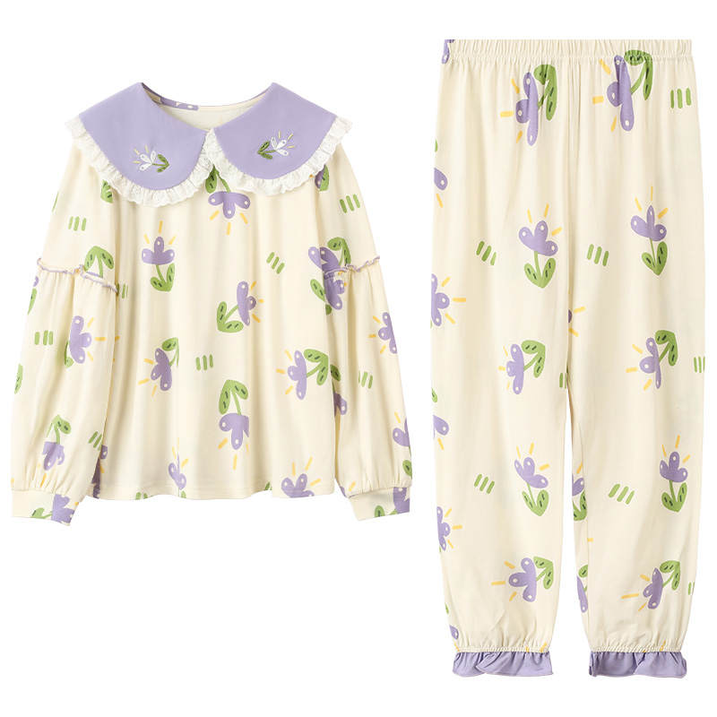 Hodo Loungewear Twilight Mountain Purple Kids'