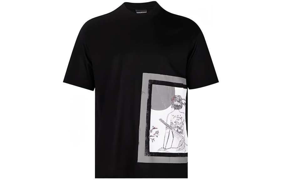 EMPORIO ARMANI T Shirt Men's Black