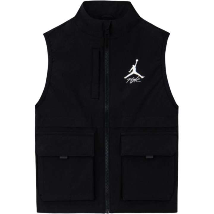 Jordan Jordan Vest Jet Black Teenagers